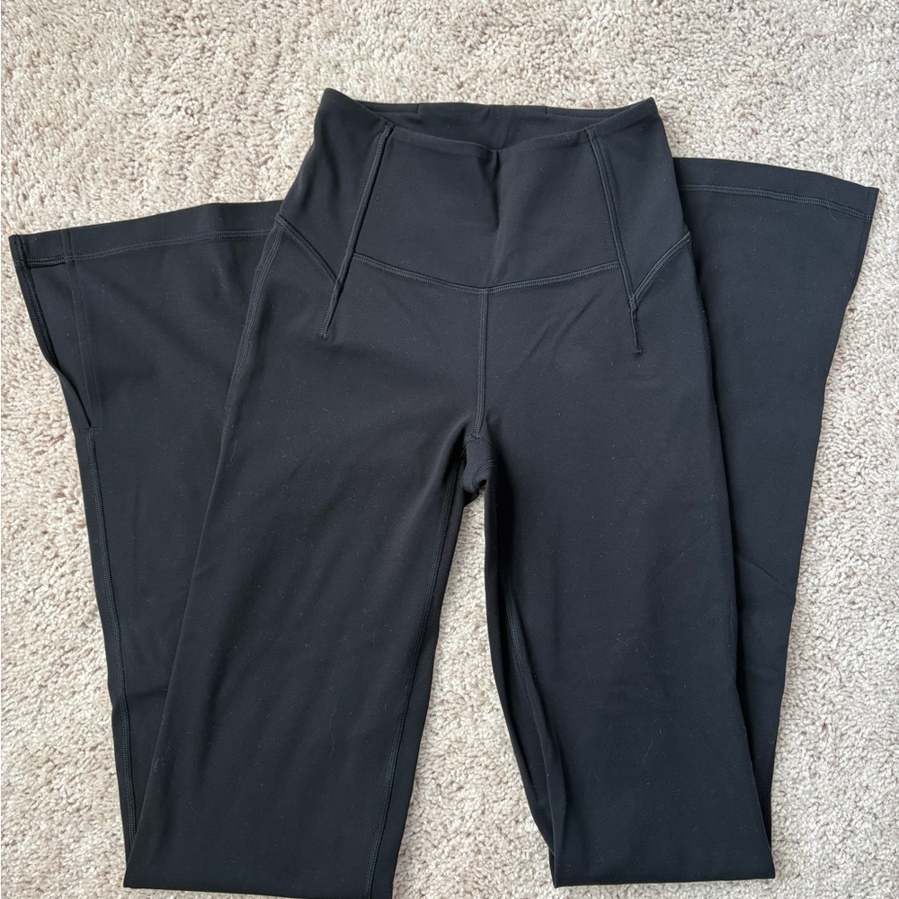 Lululemon groove split hem leggings